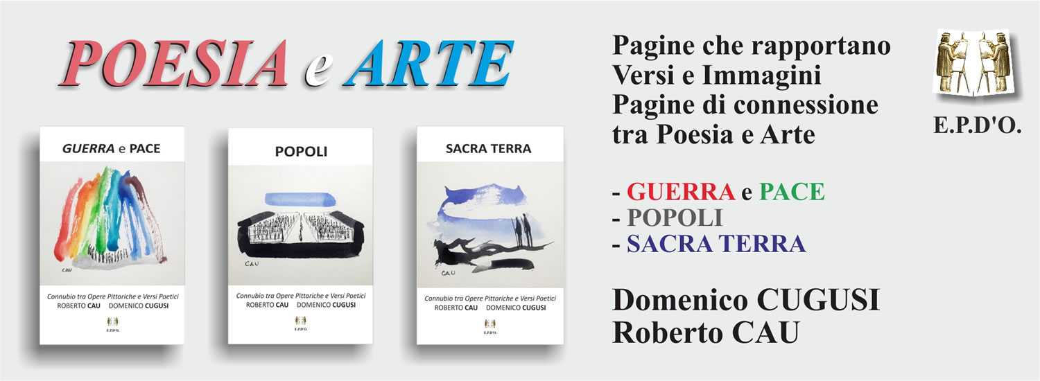 Domenico CUGUSI Poesia - Roberto CAU Arte